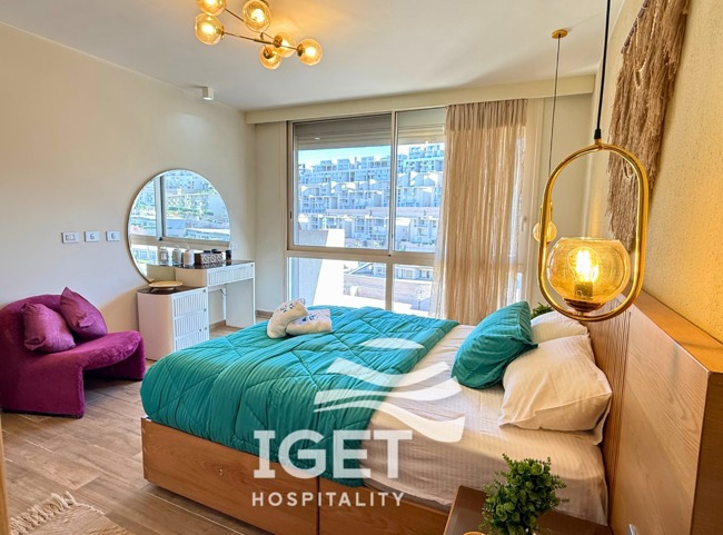 Image of 3-Bedroom Chalet with Lagoon & Partial Sea View – IL Monte Galala